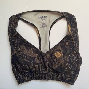 Harry Potter Marauders Map Bra